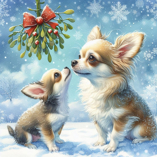 Chihuahua Christmas Card Pack
