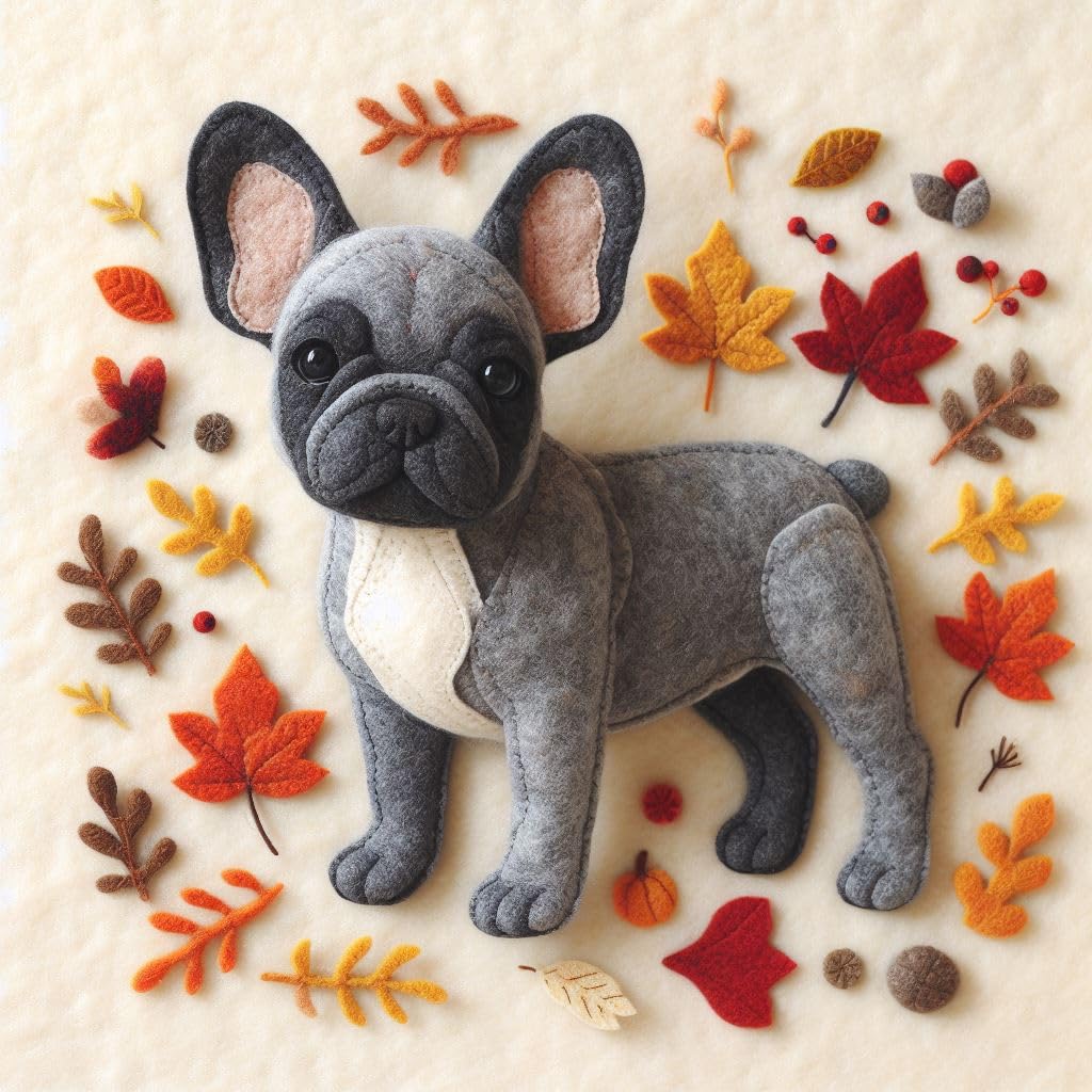 French Bulldog Greeting Card