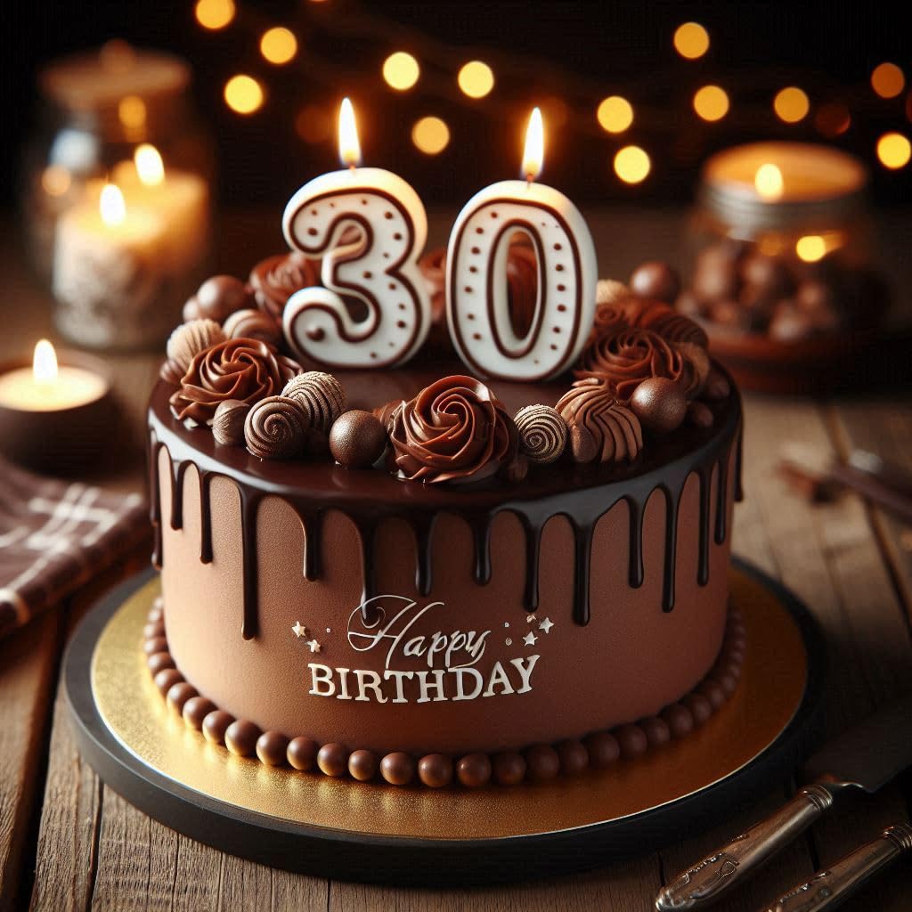 30th Birthday Card