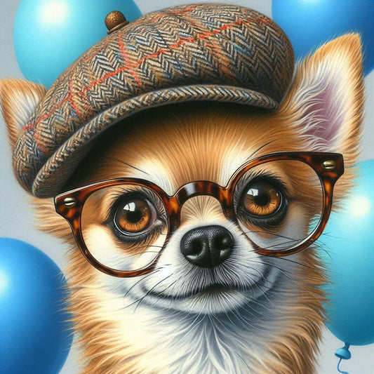 Chihuahua Birthday Card