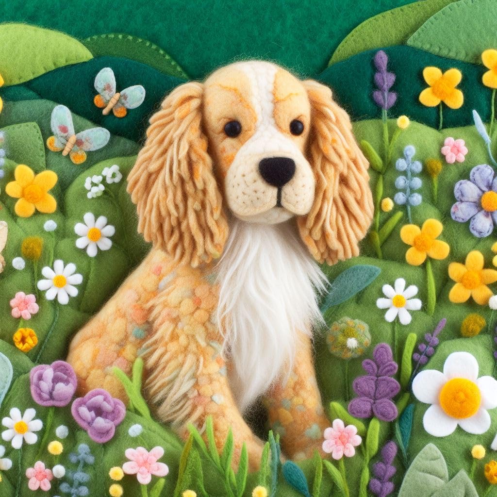Cocker Spaniel Greeting Card