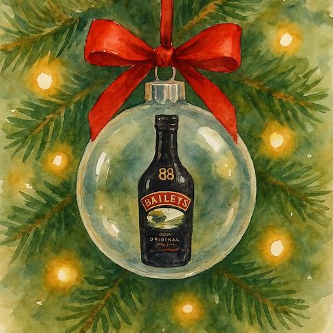 Baileys Christmas Bauble