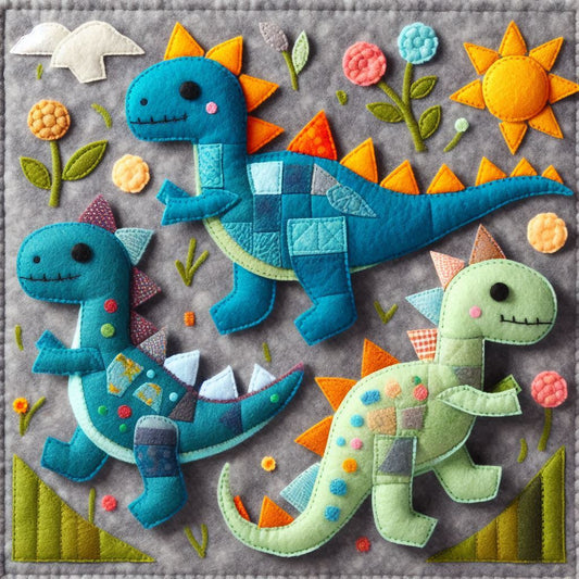 Dinosaur Birthday Card