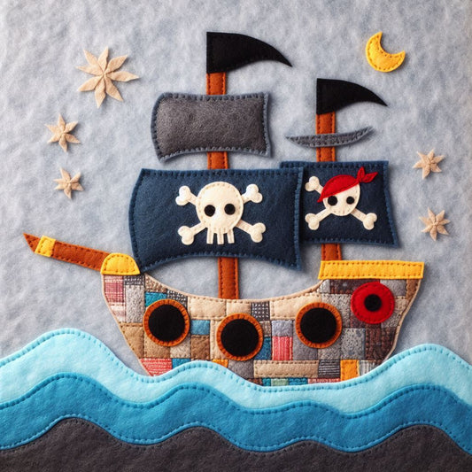 Pirate Birthday Card
