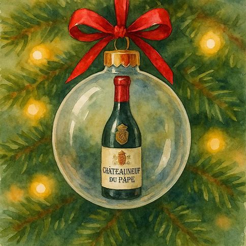 Chateau Neuf Christmas Bauble