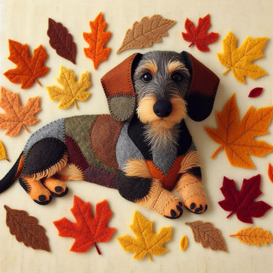 Dachshund Birthday Card