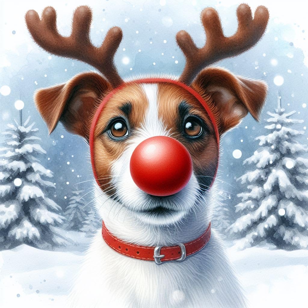 Jack Russell Christmas Cards