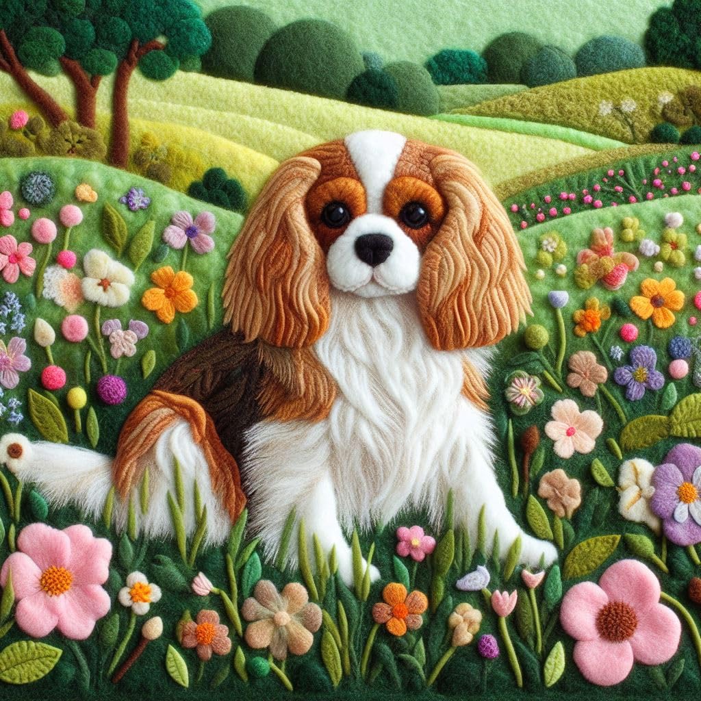 Cavalier Greeting Card