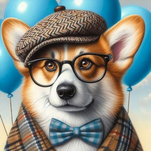Corgi Birthday Card