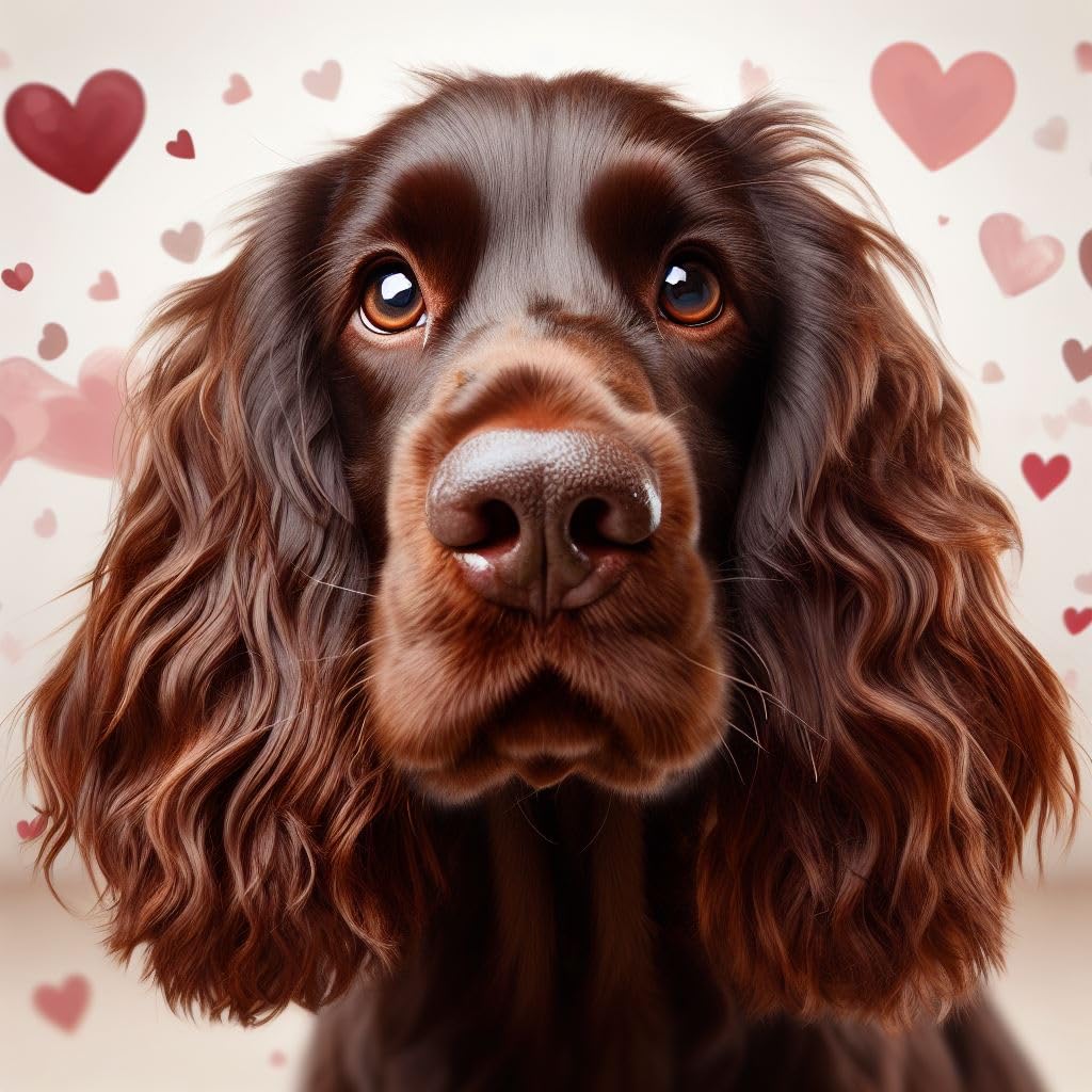 Cocker Spaniel Greeting Card