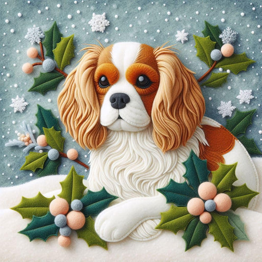 Cavalier Christmas Card