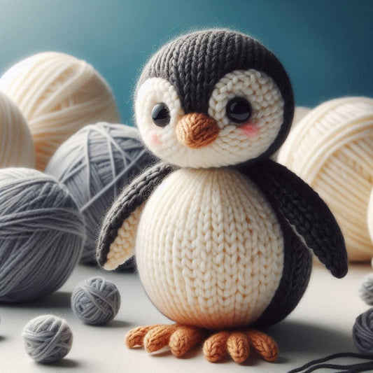Penguin Birthday Card