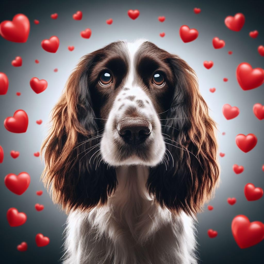 Springer Spaniel Greeting Card