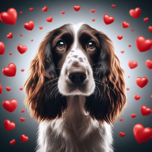 Springer Spaniel Greeting Card