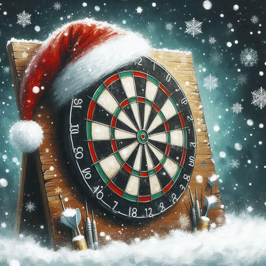 Darts Christmas Card