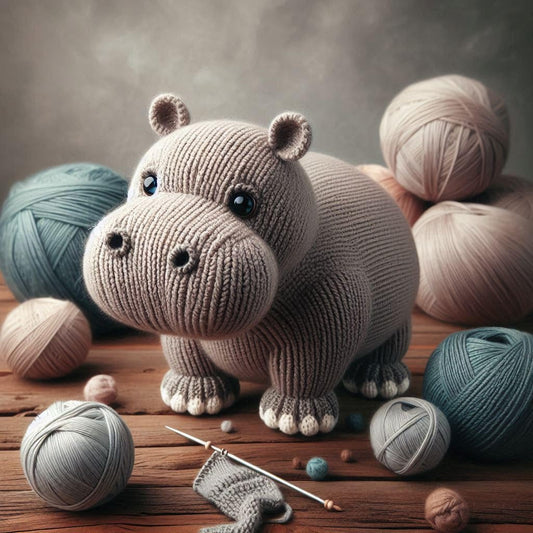 Hippo Birthday Card