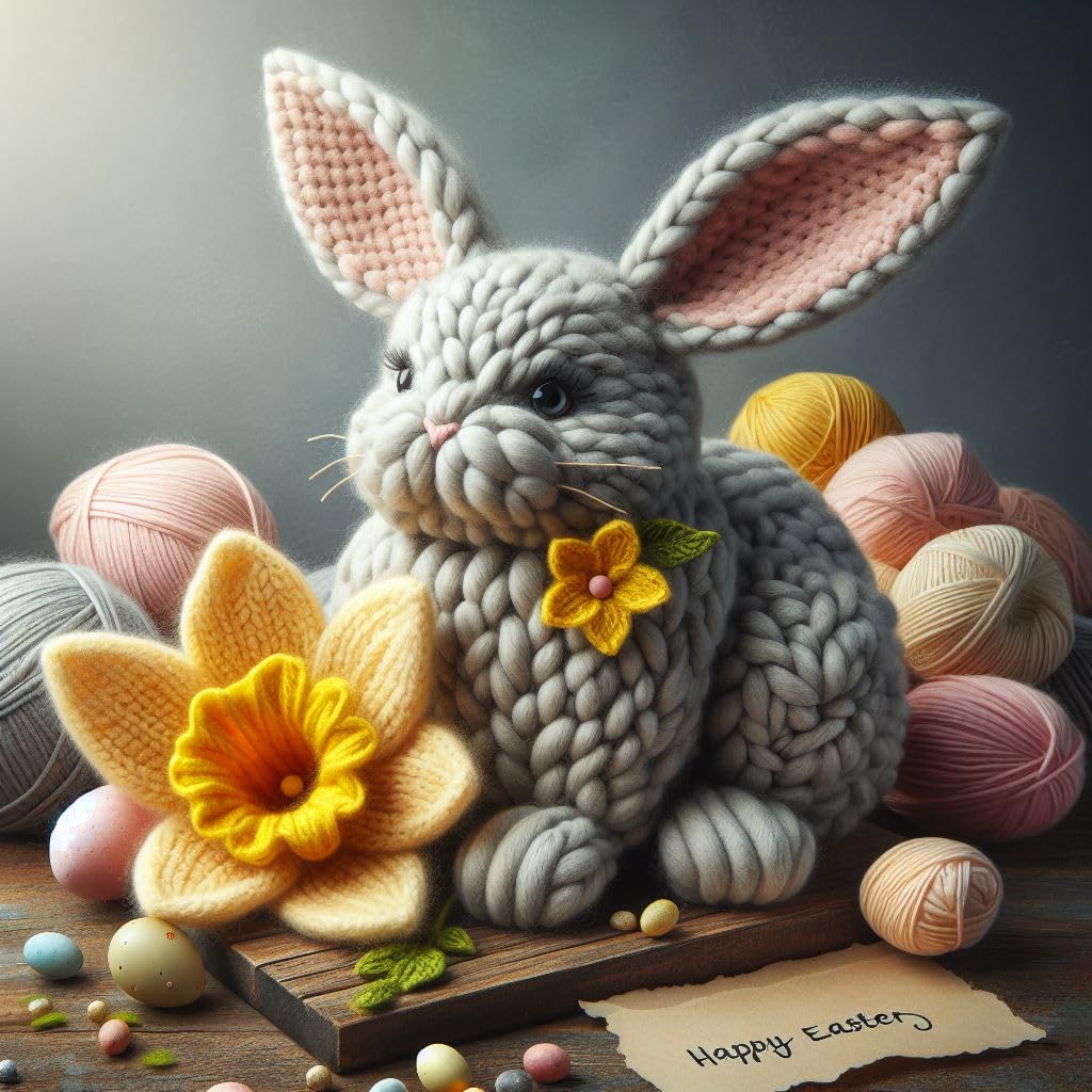 Easter Rabbit Card