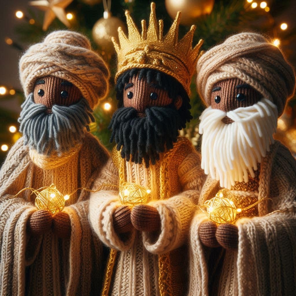We Three Kings Christmas Card