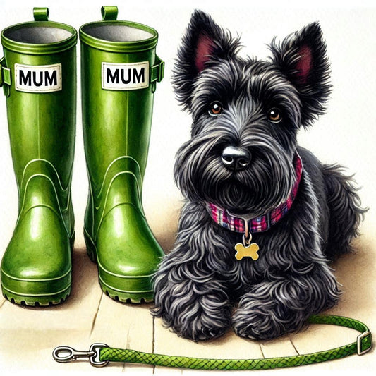 Scotty Mothers Day Card
