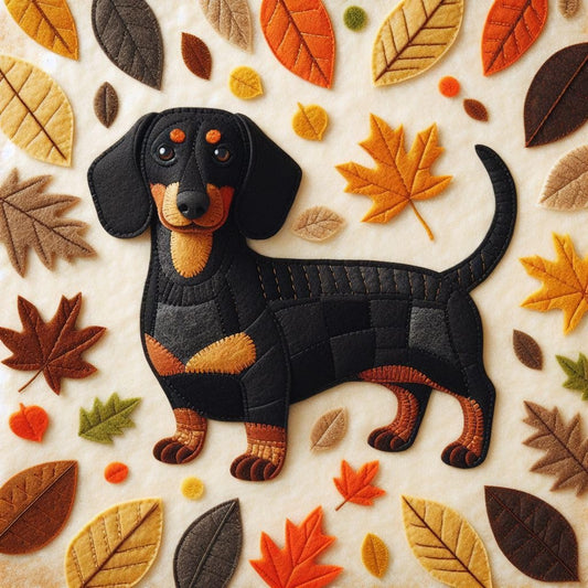 Dachshund Greeting Card