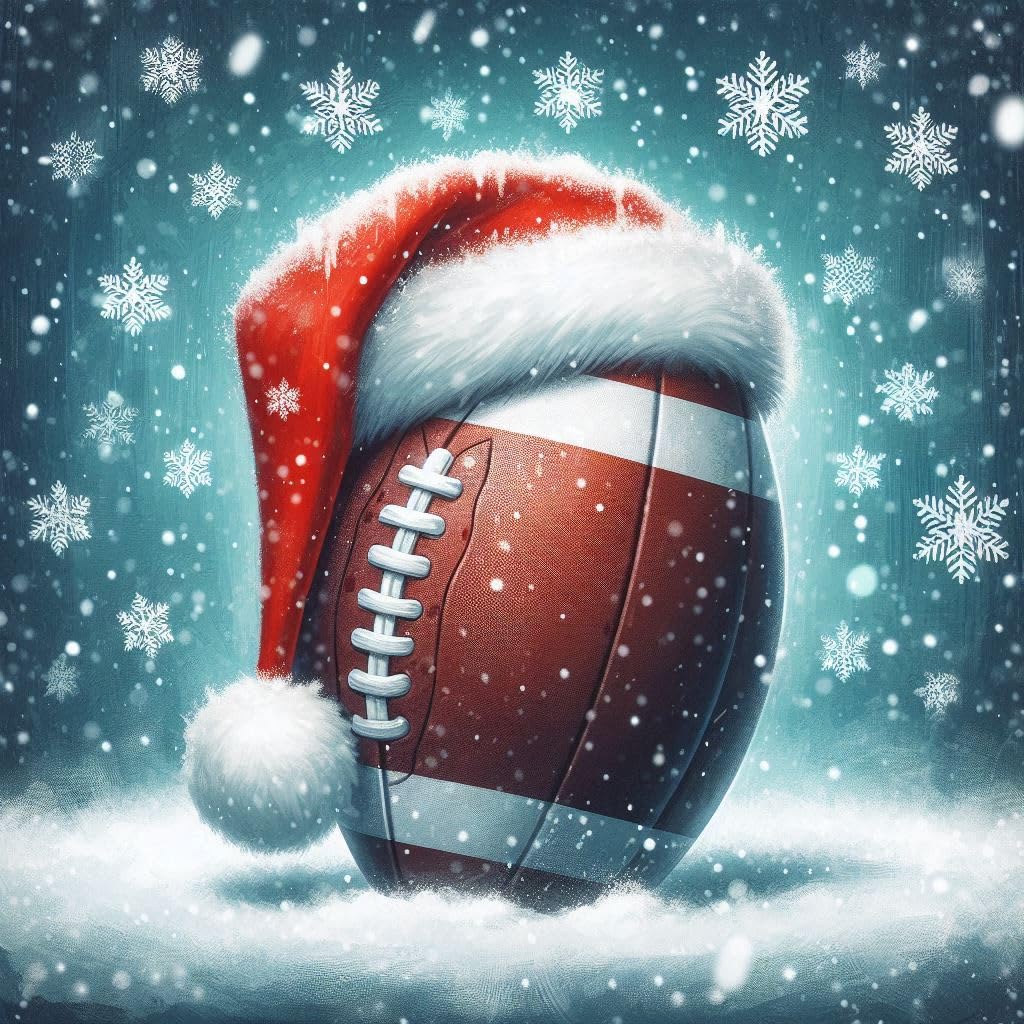 Rugby Christmas Card
